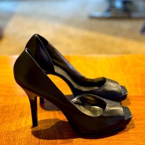 Jessica Simpson Kimli Peep Toe Pump